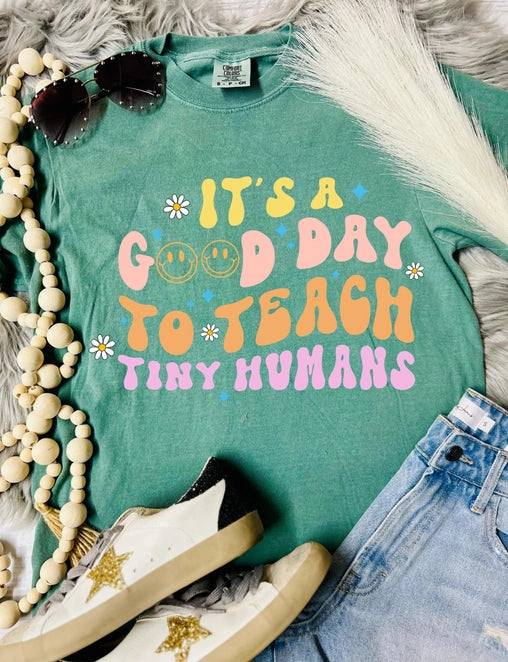 Tiny Humans Tee